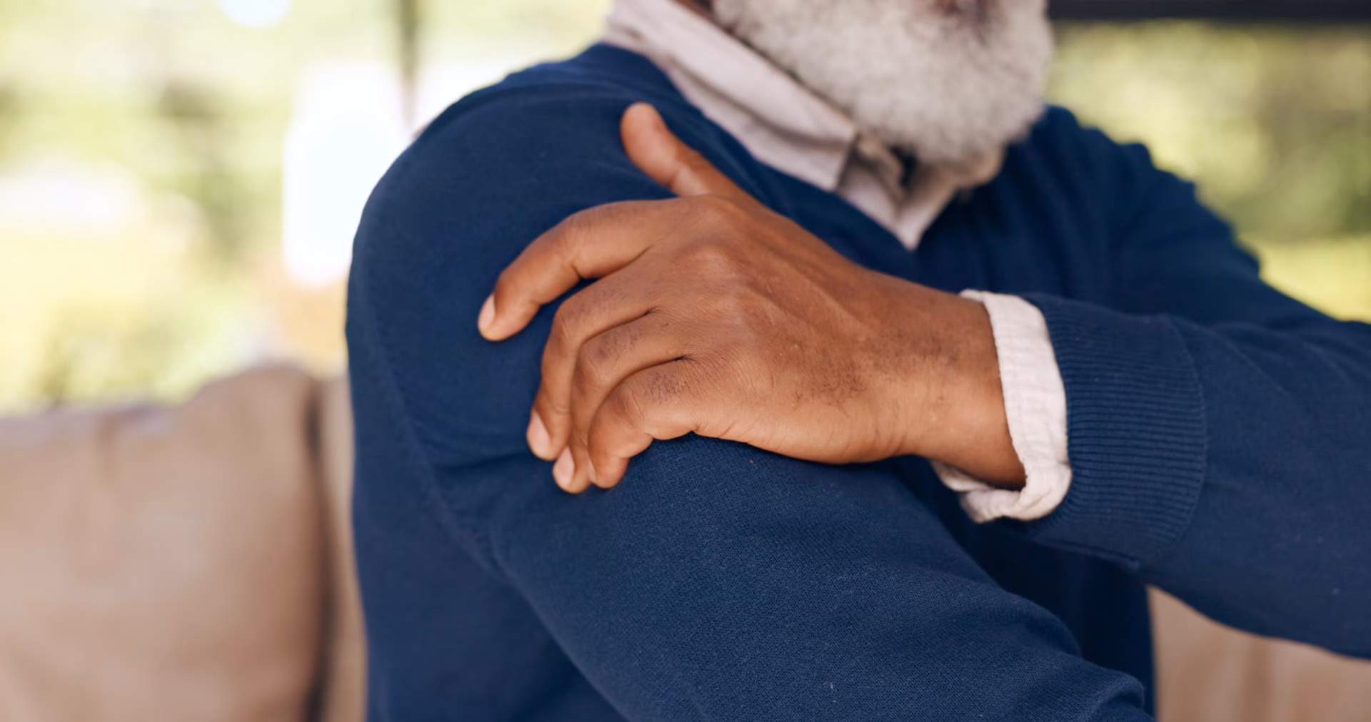 senior man hands and shoulder with pain in home f 2025 04 06 10 19 14 utc converted