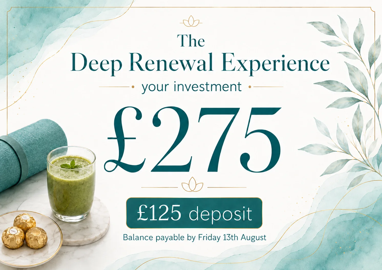 The Deep Renewal